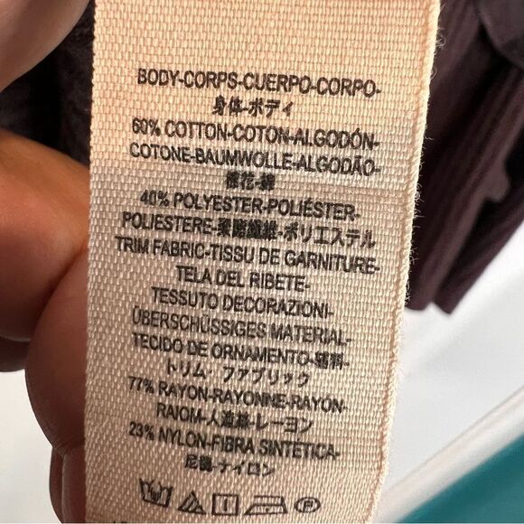 Free people ruffled short sleeves super cute - Picture 9 of 12